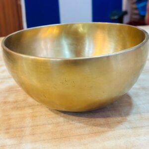 Yellow Dim Singing Bowls